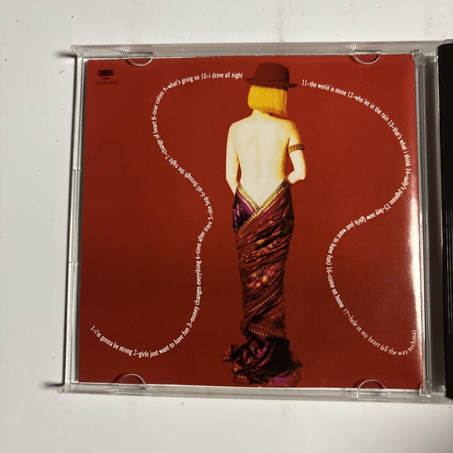 Cyndi Lauper – Twelve Deadly Cyns... And Then Some (CD, 1994) Japan Bonus Track