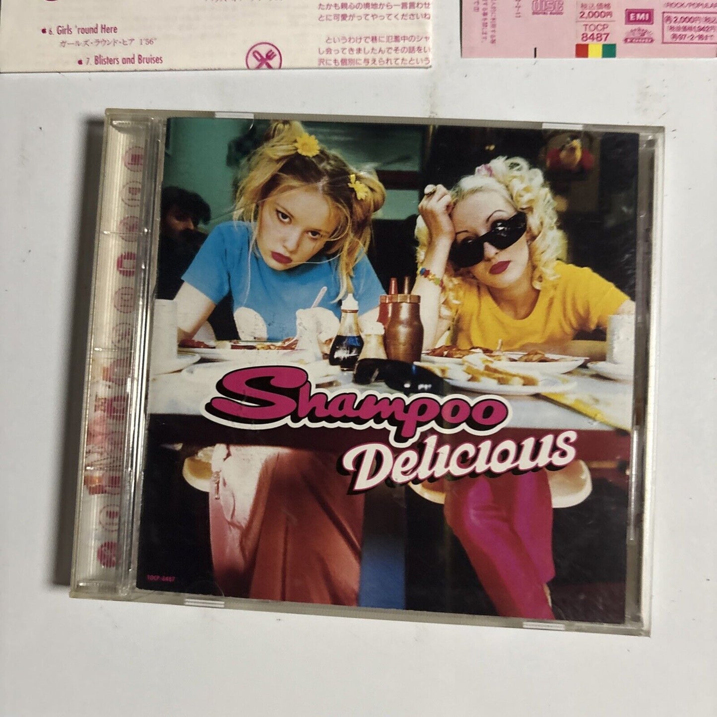 Shampoo – Delicious (CD, 1995) tocp-8487 Japan obi