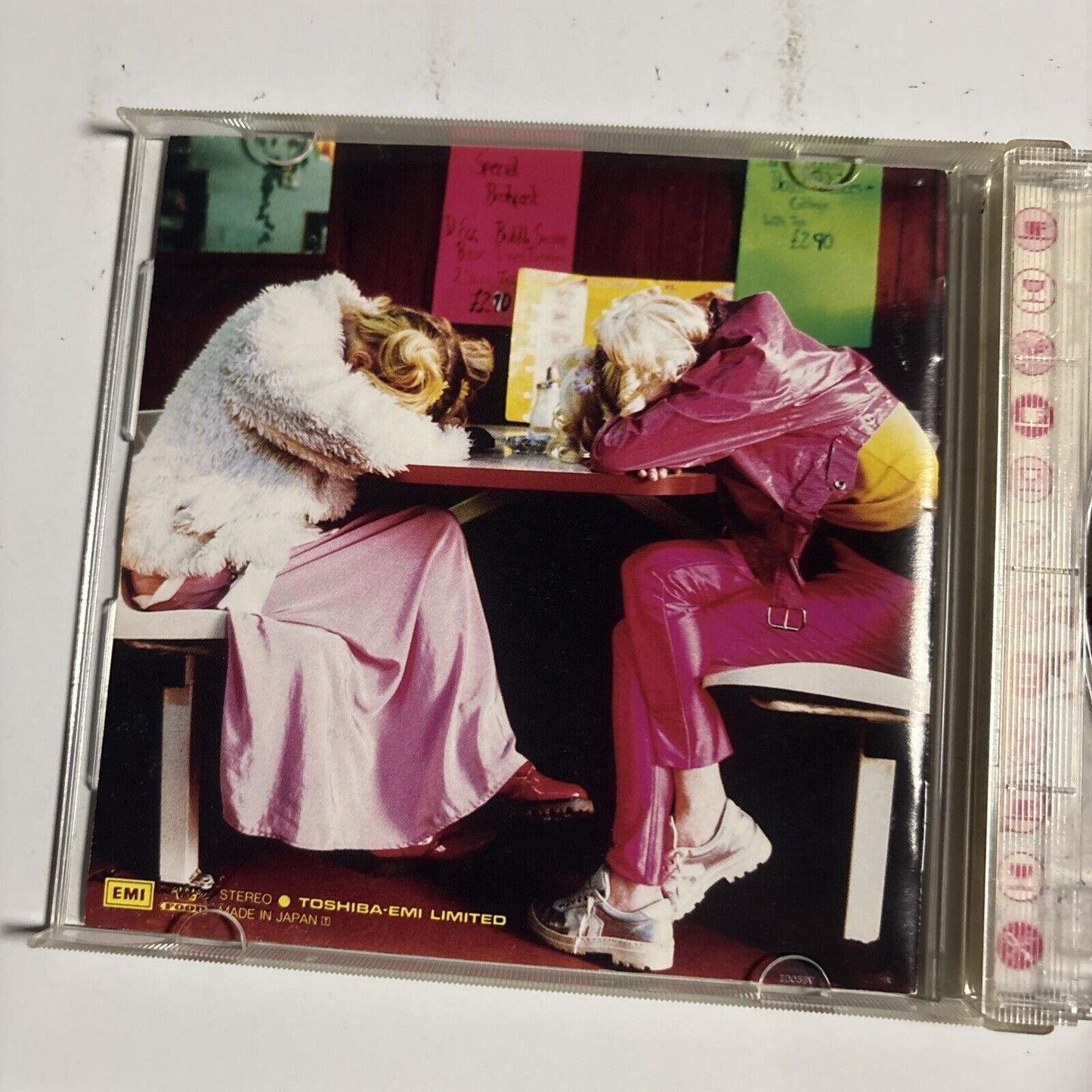 Shampoo – Delicious (CD, 1995) tocp-8487 Japan obi
