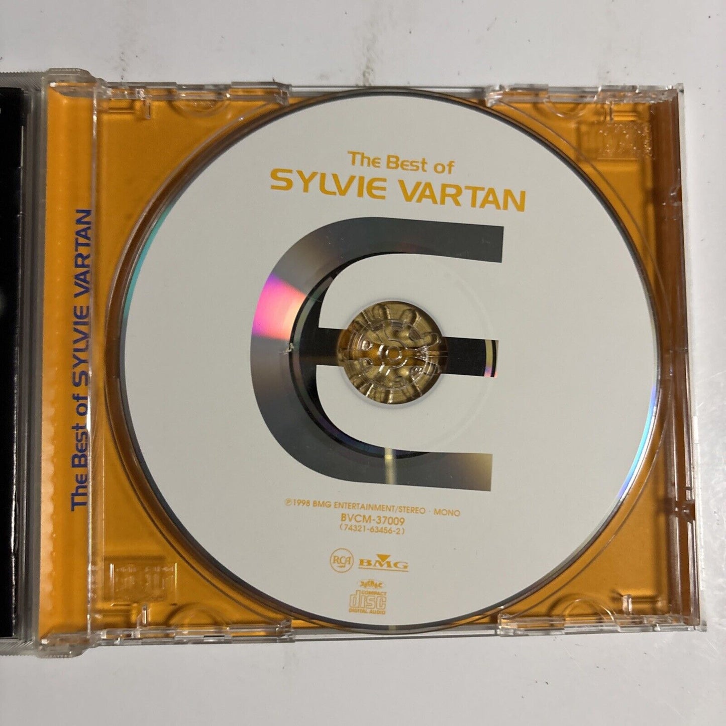 Sylvie Vartan – The Best Of Sylvie Vartan (CD, 1998) bvcm-37009 Japan