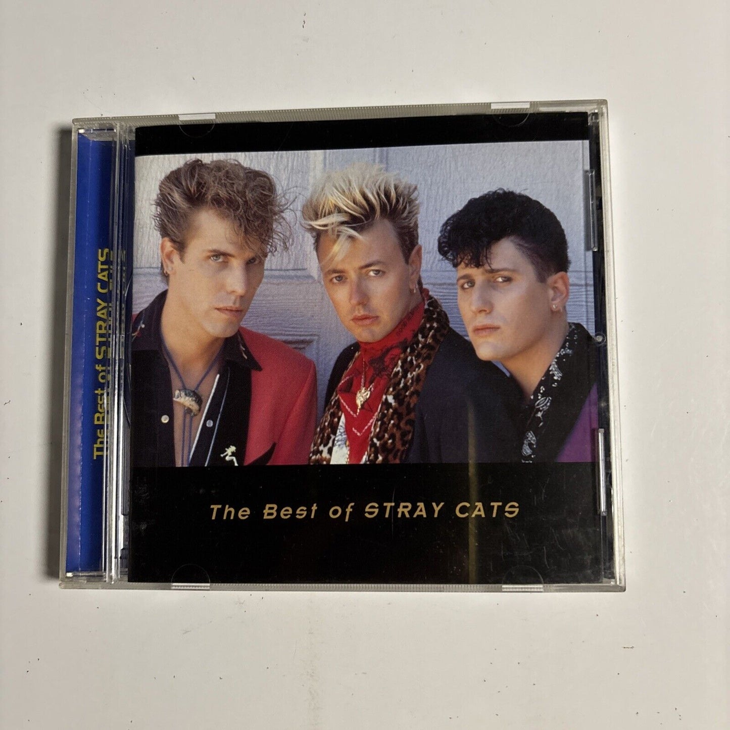 Stray Cats – The Best Of Stray Cats (CD, 1998) bvcm-37030 Japan