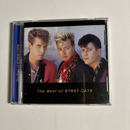 Stray Cats – The Best Of Stray Cats (CD, 1998) bvcm-37030 Japan