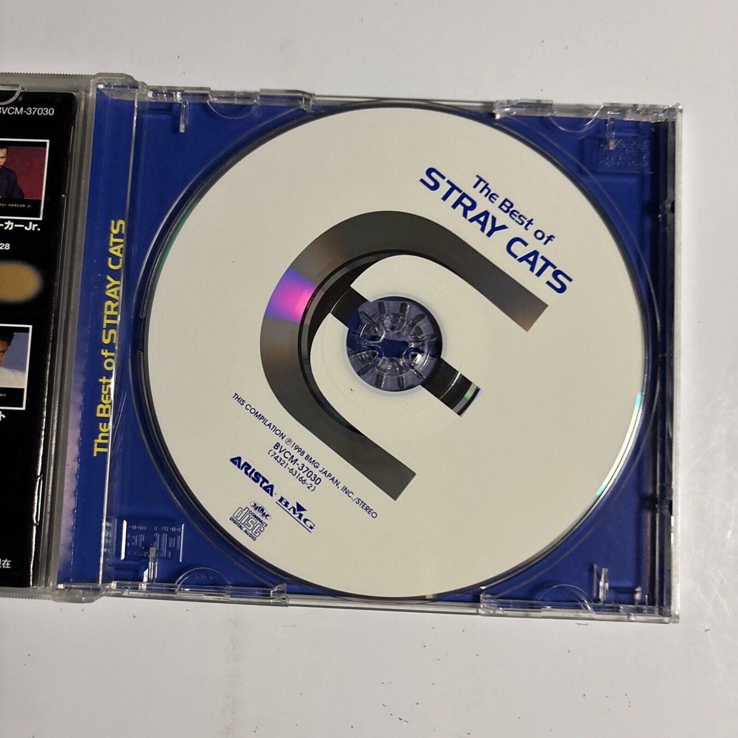 Stray Cats – The Best Of Stray Cats (CD, 1998) bvcm-37030 Japan