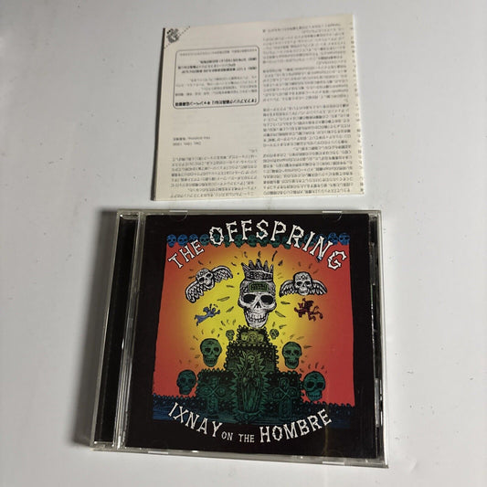 The Offspring – Ixnay On The Hombre (CD, 1997) ESCA 6570 Japan