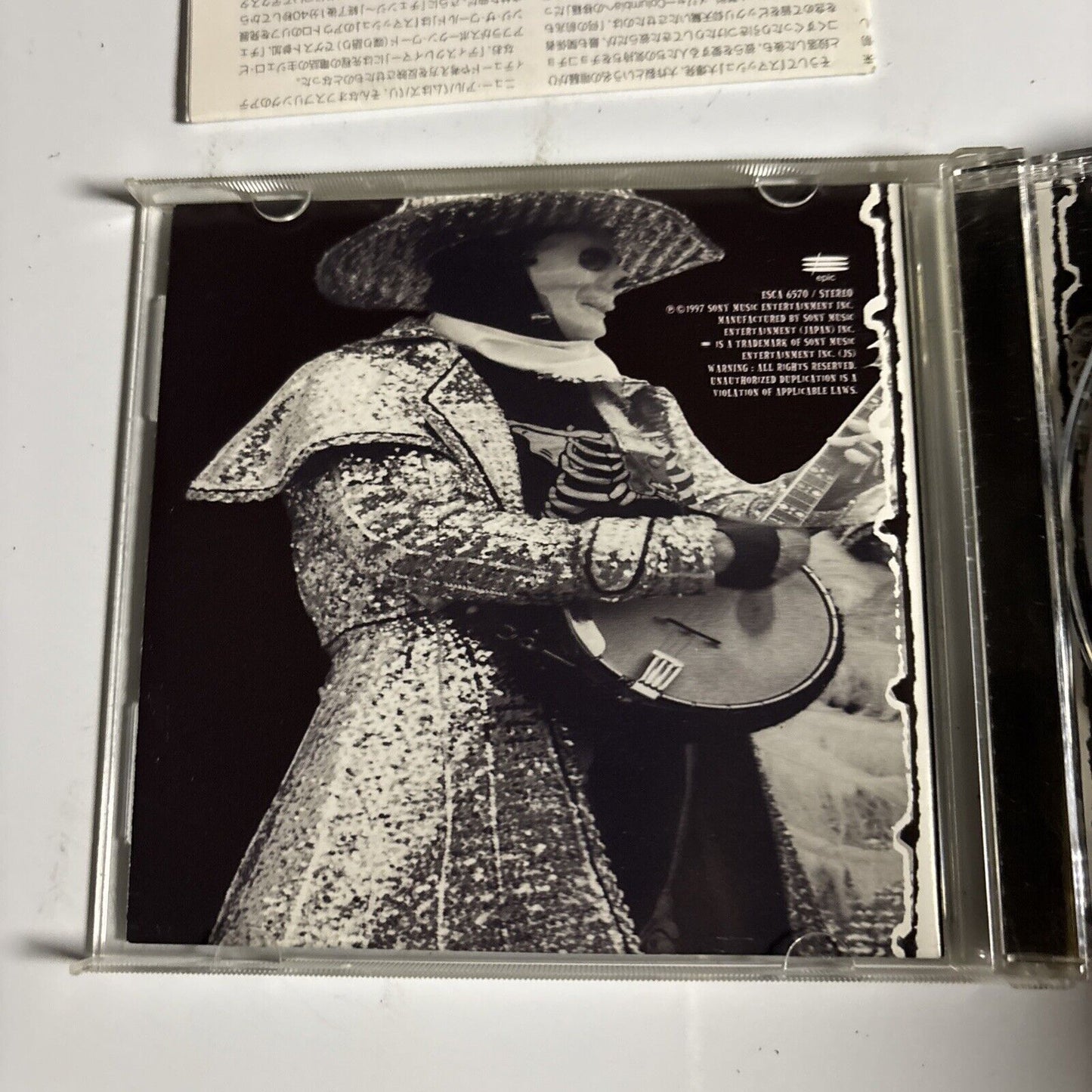 The Offspring – Ixnay On The Hombre (CD, 1997) ESCA 6570 Japan