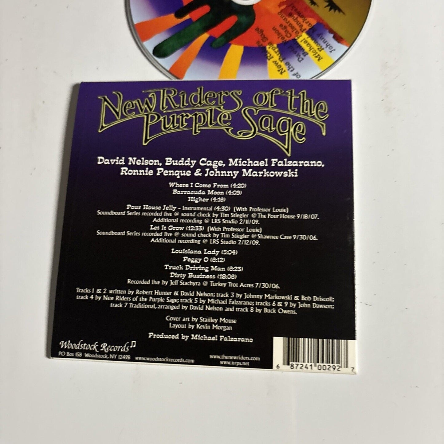 New Riders of the Purple Sage – Where I Come From Radio Mixes & Live Bonus CD