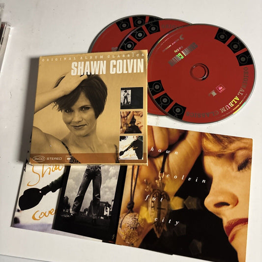 Shawn Colvin – Original Album Classics (CD, 2010, 3-Disc)