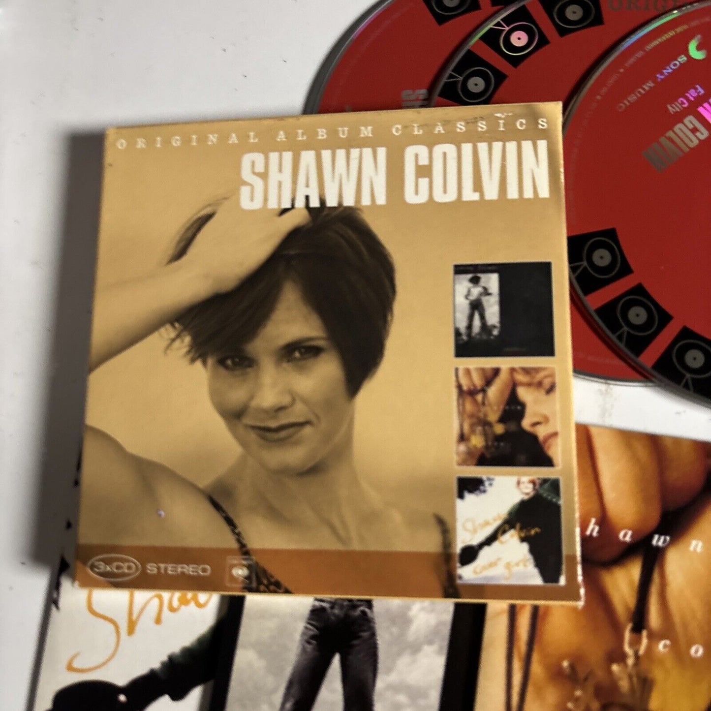 Shawn Colvin – Original Album Classics (CD, 2010, 3-Disc)