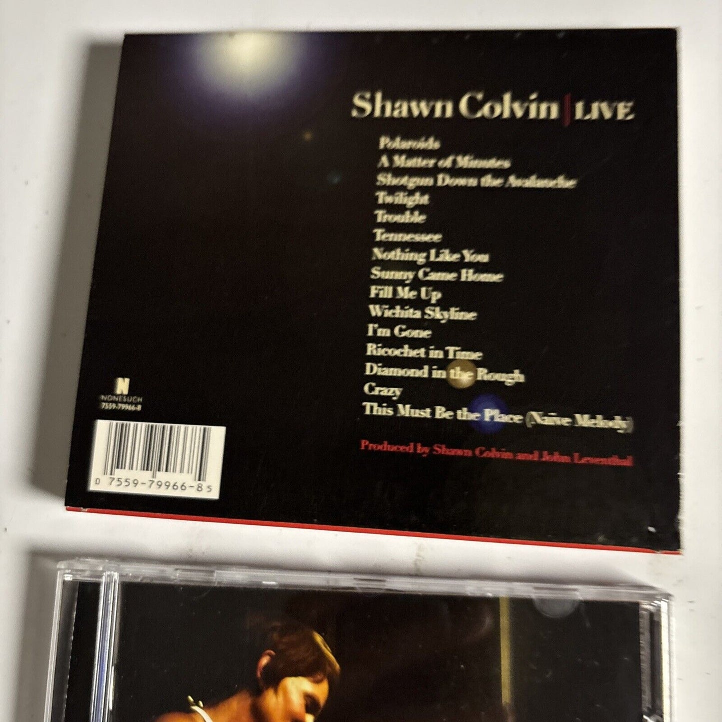 Shawn Colvin – Live (CD, 2009)