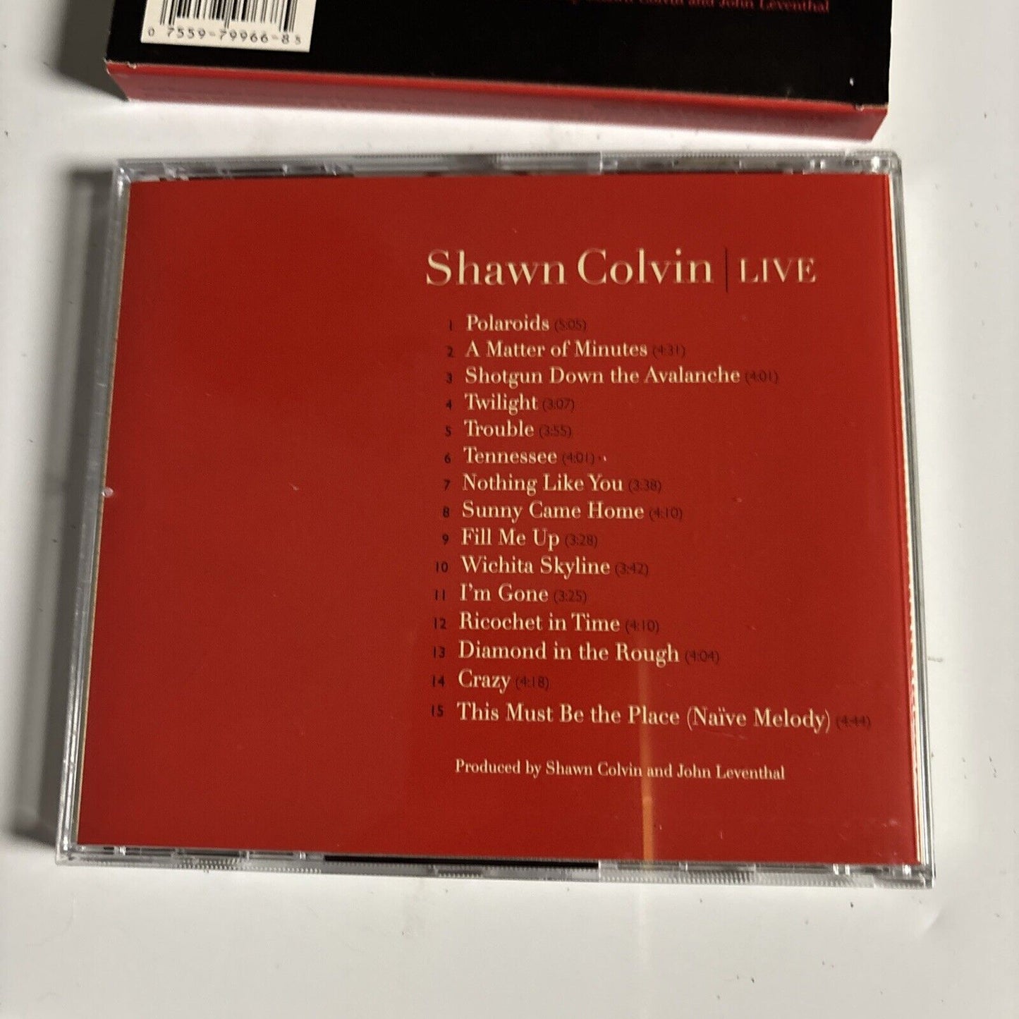 Shawn Colvin – Live (CD, 2009)