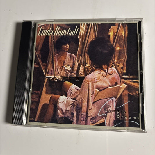 Linda Ronstadt – Simple Dreams (CD, 1977) 6E-104-2