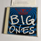 Aerosmith – Big Ones (CD, 1994) mvcg-162 Japan