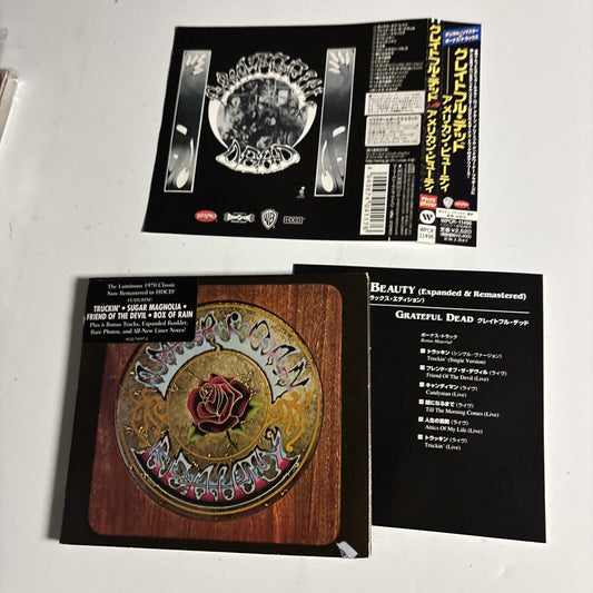 Grateful Dead – American Beauty (CD, HDCD, 2003) wpcr-11496 Japan obi, HDCD