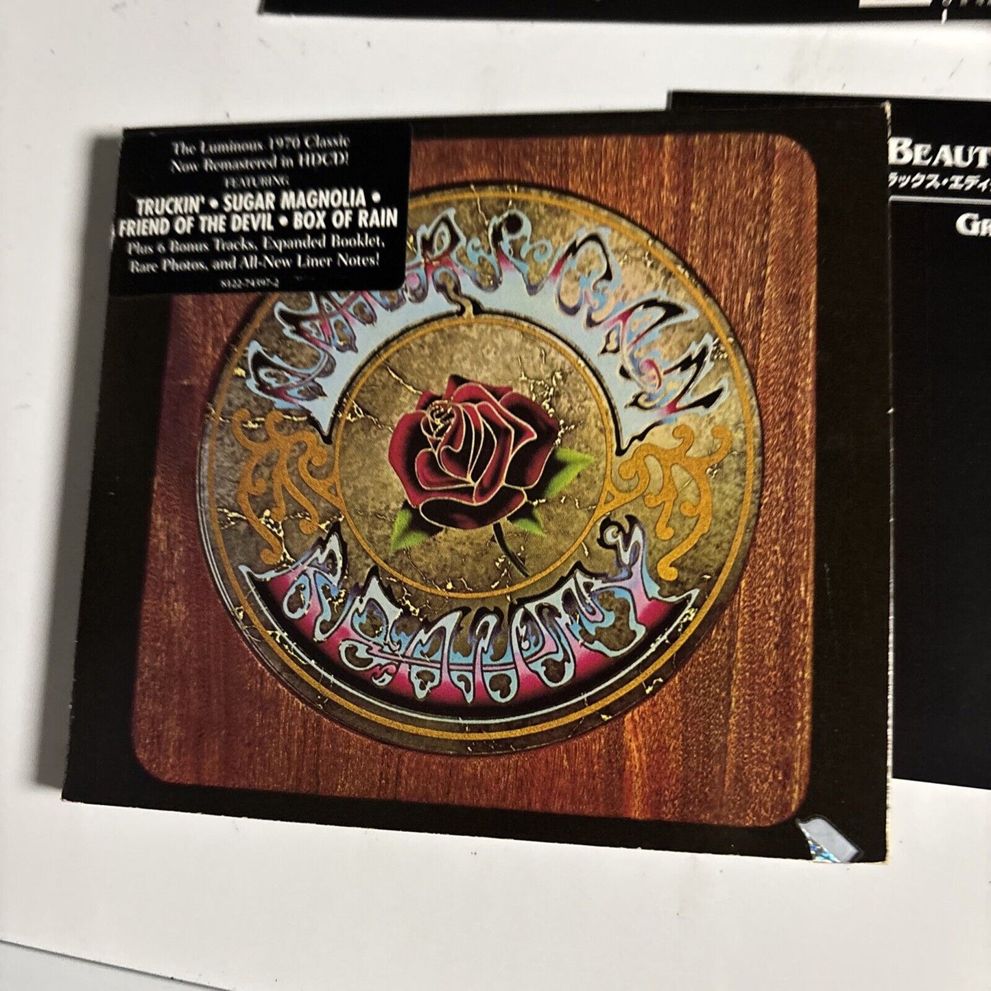 Grateful Dead – American Beauty (CD, HDCD, 2003) wpcr-11496 Japan obi, HDCD