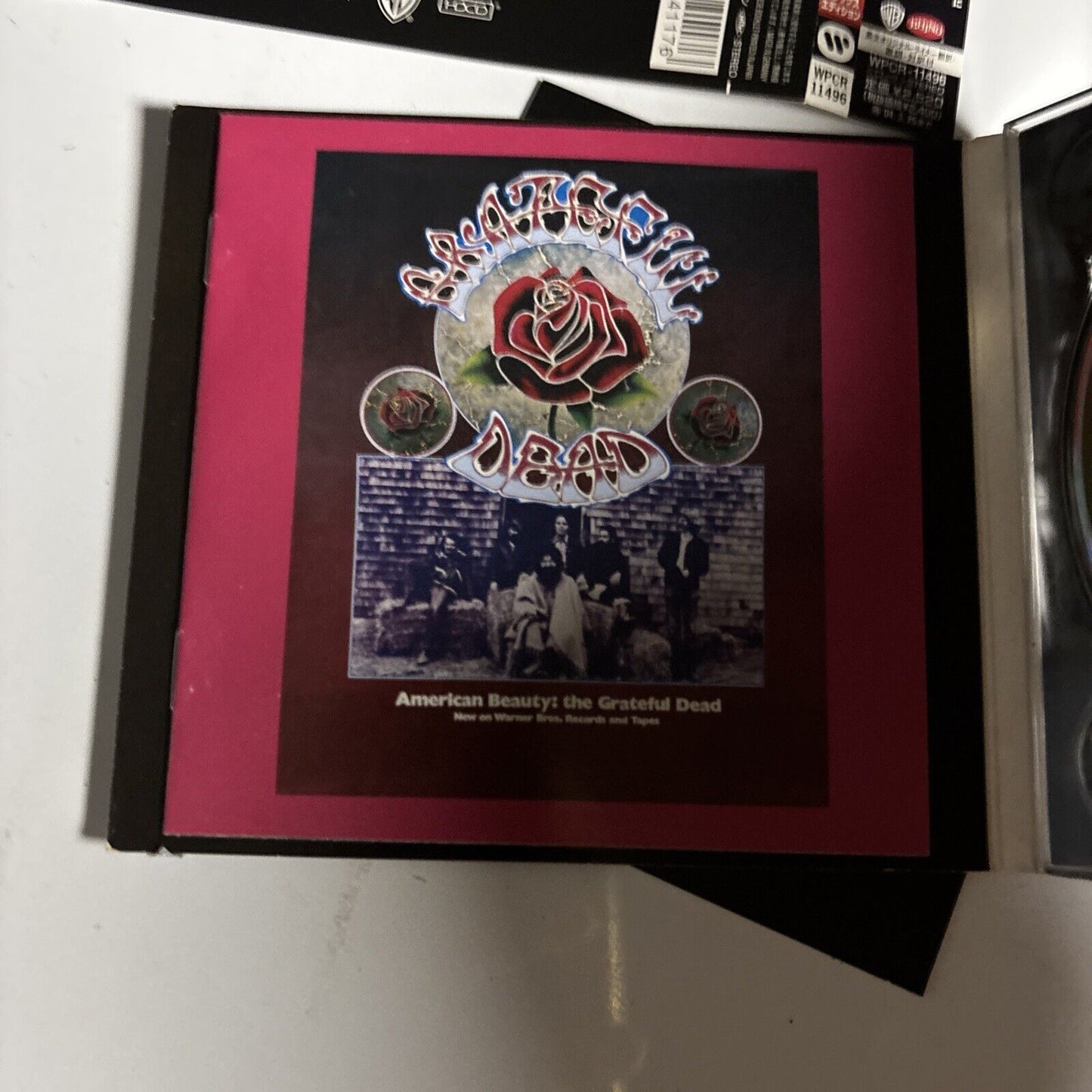 Grateful Dead – American Beauty (CD, HDCD, 2003) wpcr-11496 Japan obi, HDCD