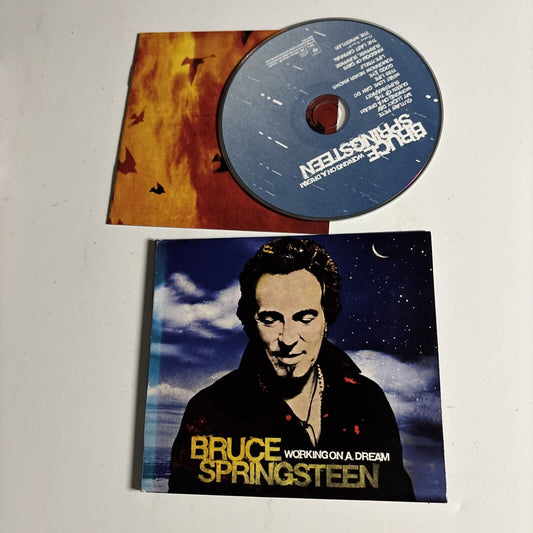 Bruce Springsteen – Working On A Dream (2009, Digisleeve, CD)   Digisleeve