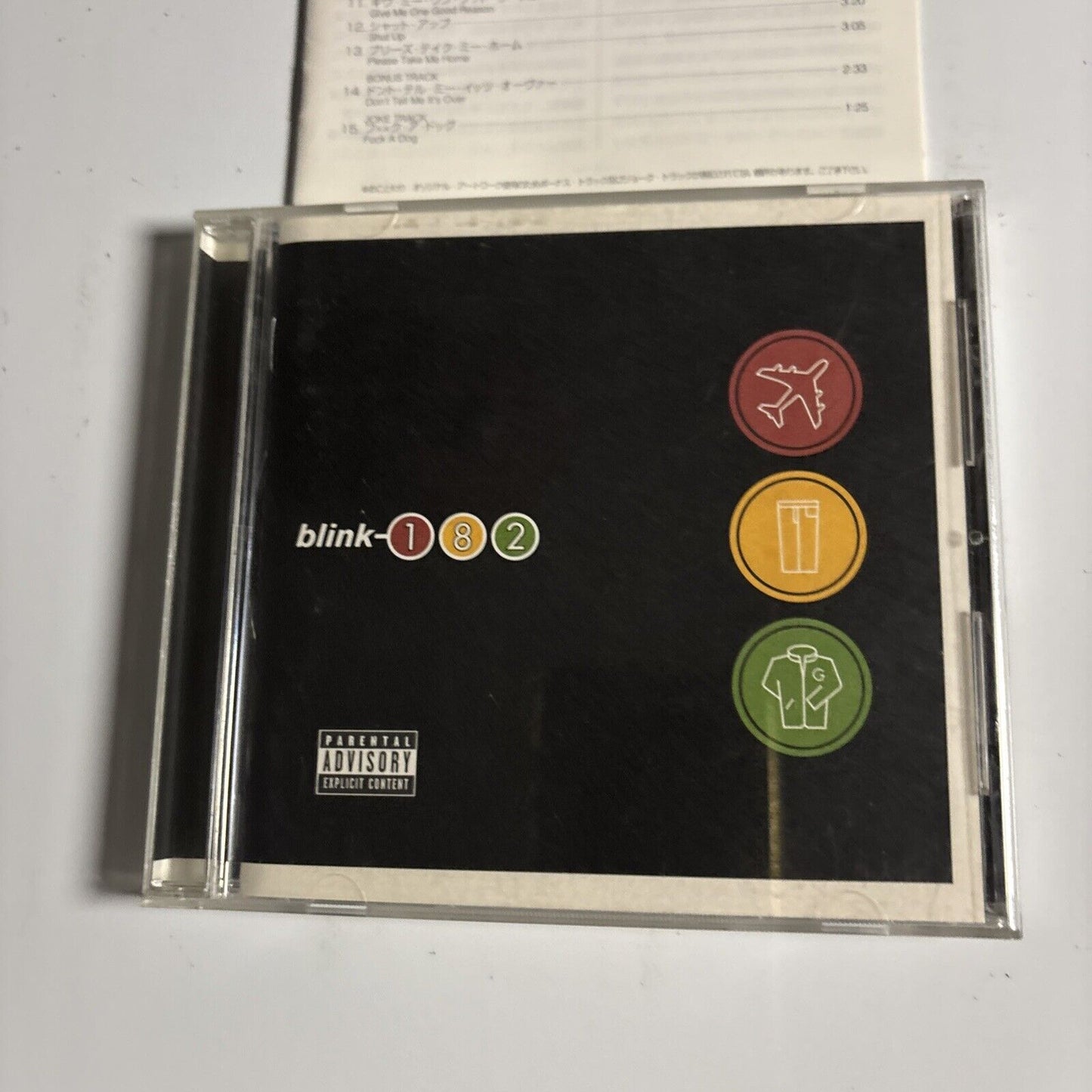 Blink-182 – Take Off Your Pants And Jacket (CD 2001) uicc-1022 Japan Bonus Track