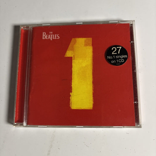 The Beatles – 1 (CD, 2000)