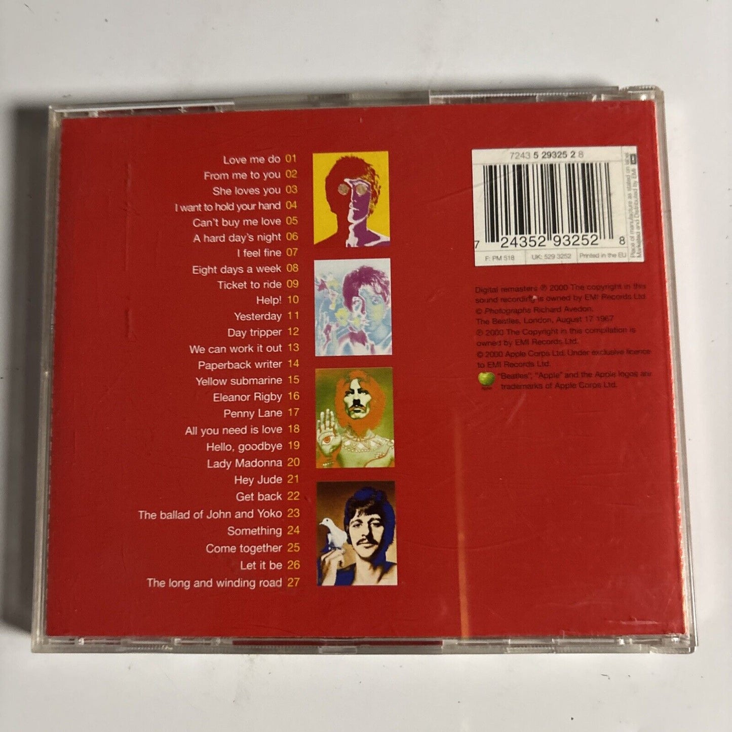 The Beatles – 1 (CD, 2000)