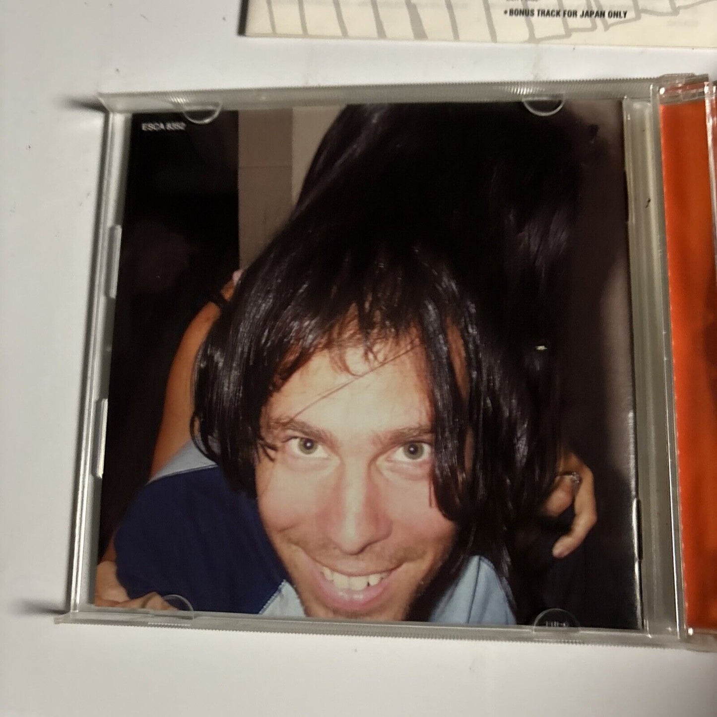 Ben Folds – Rockin' The Suburbs (CD, 2001) esca-8352 Japan