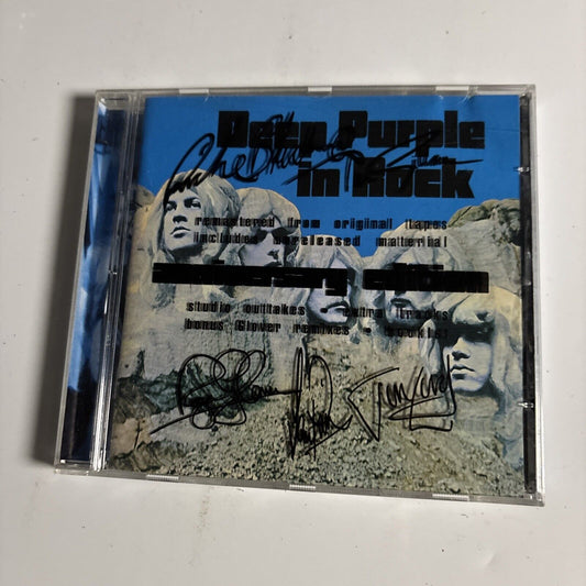Deep Purple – In Rock [Anniversary Edition] (CD, 2013)