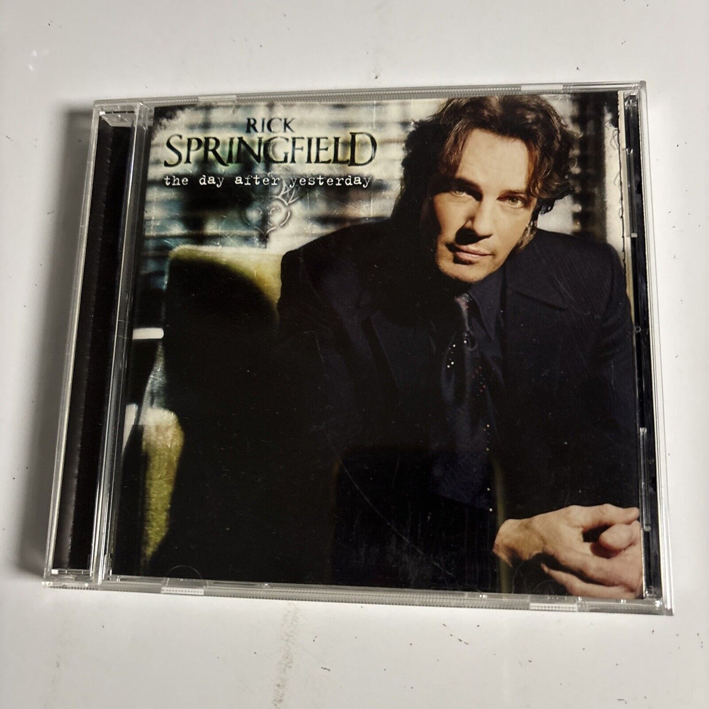 Rick Springfield – The Day After Yesterday (CD, 2005) 4812002