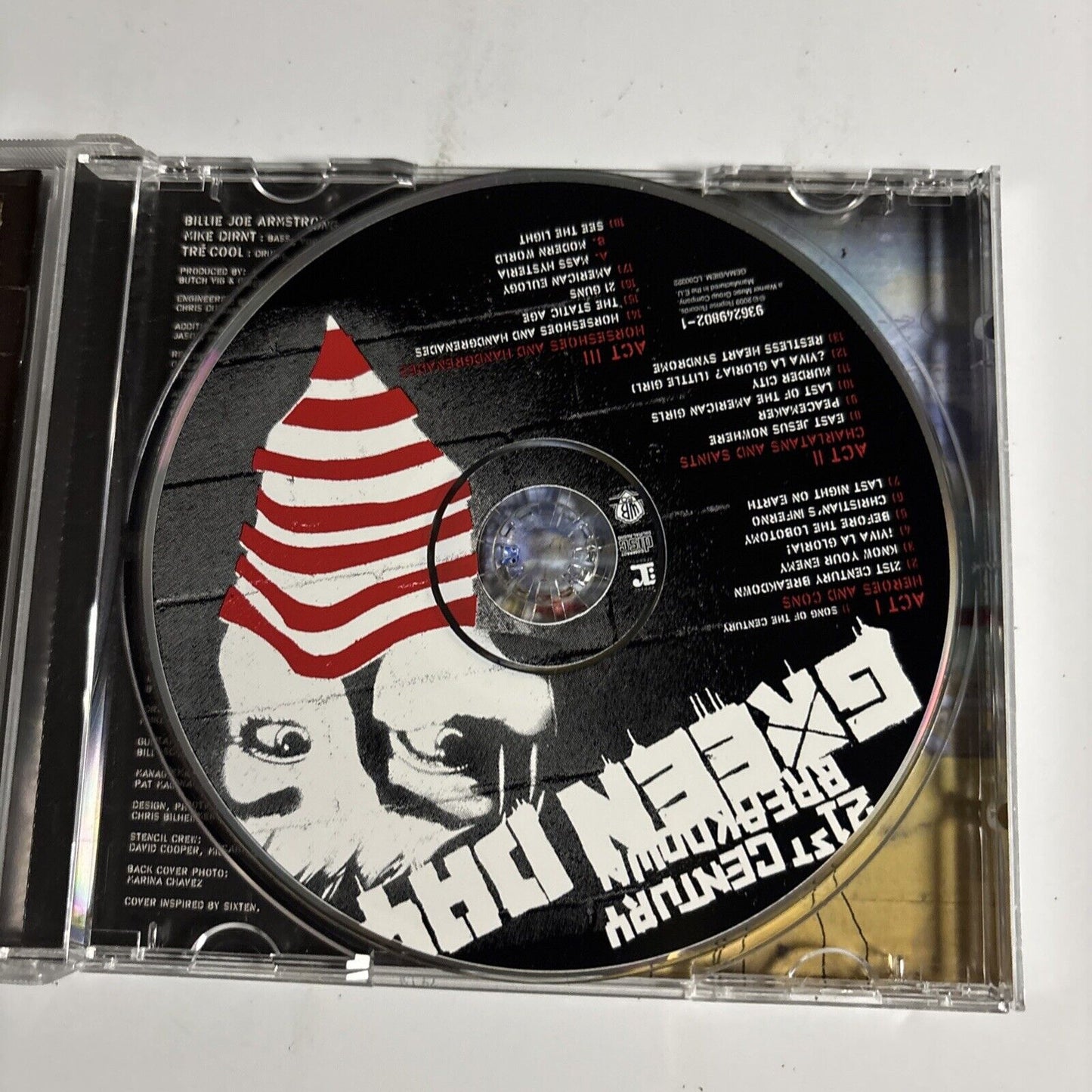 Green Day – 21st Century Breakdown (CD, 2009)