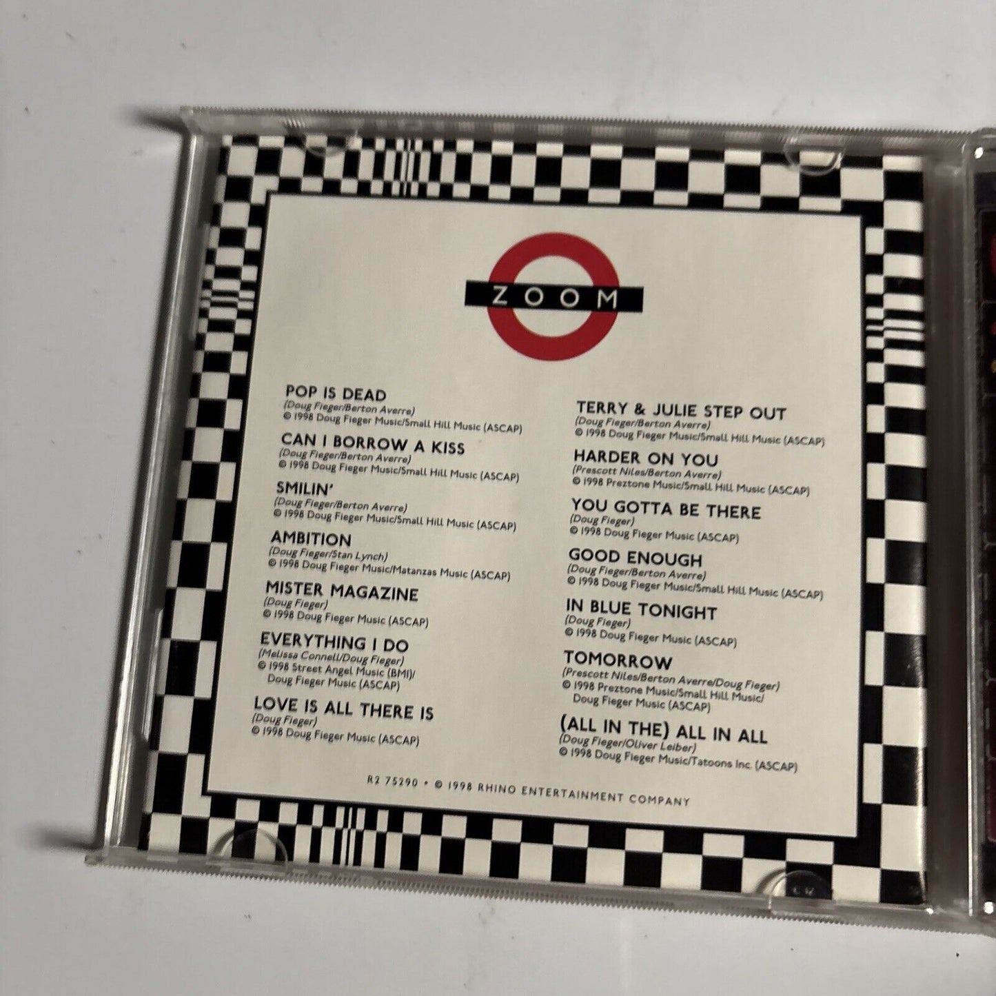 The Knack – Zoom (CD, 1998) R2 75290
