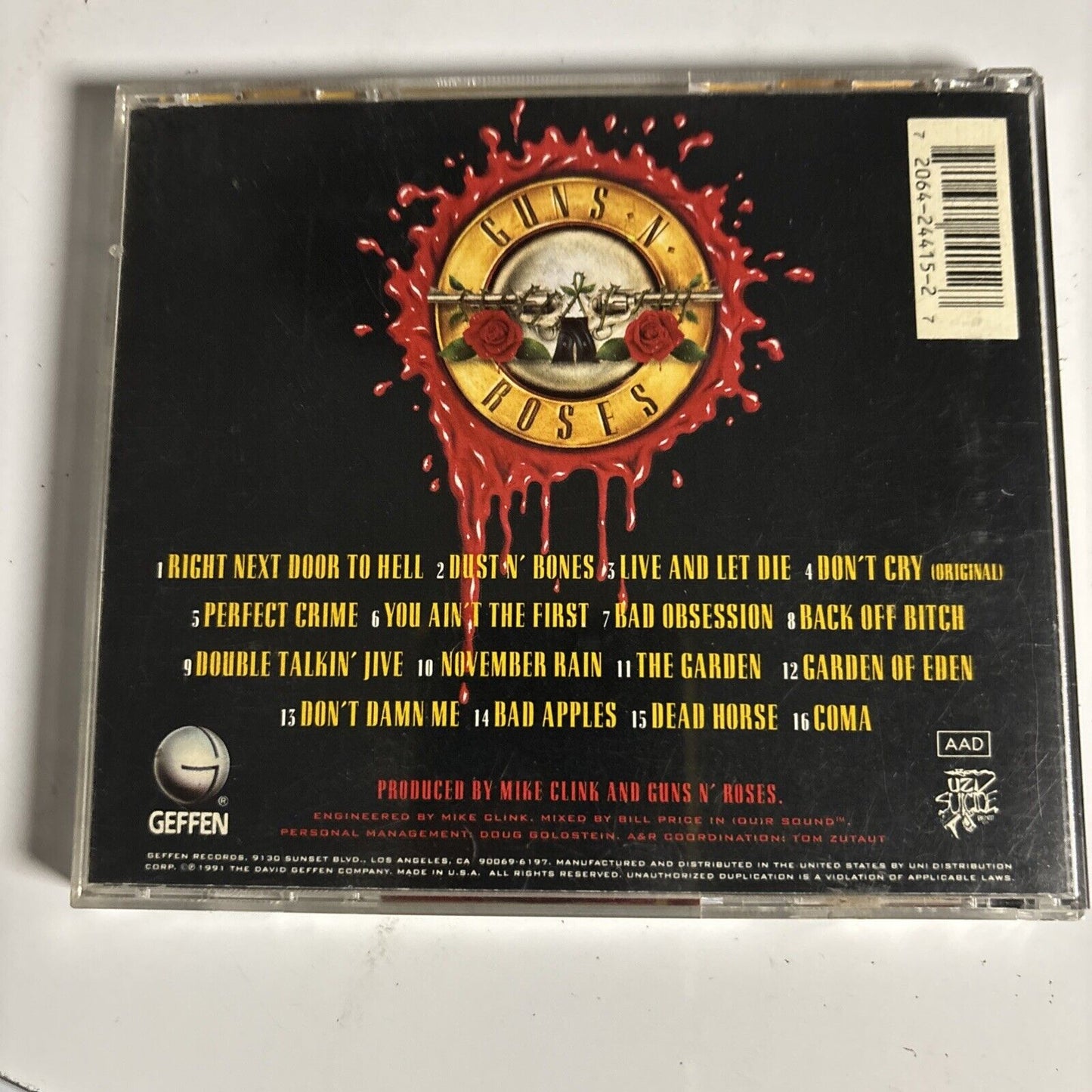 Guns N' Roses – Use Your Illusion I (CD, 2009)