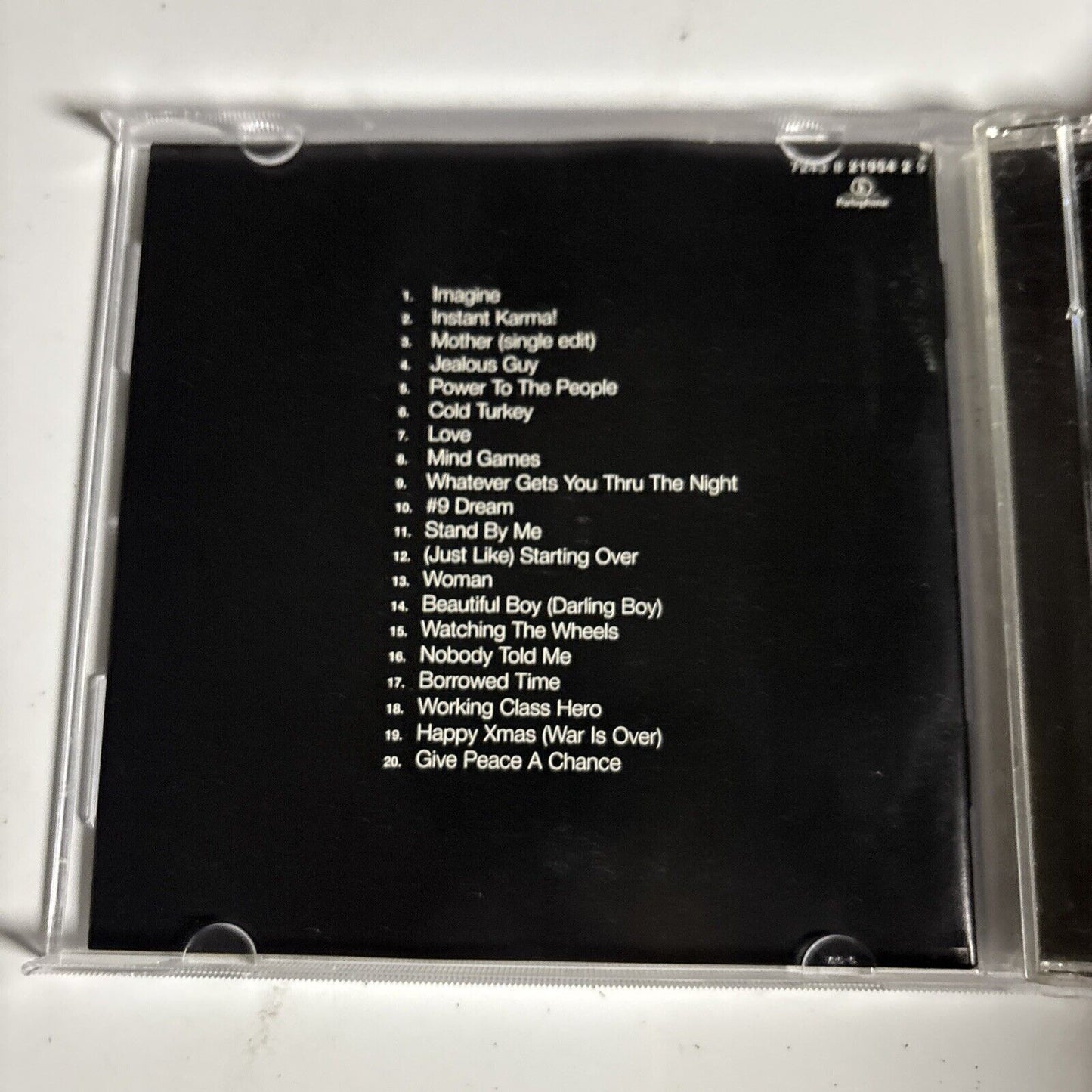 John Lennon – Lennon Legend (The Very Best Of John Lennon)  (CD, 1997)