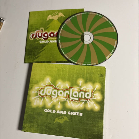 Sugarland – Gold And Green (CD, 2009)   Digipak