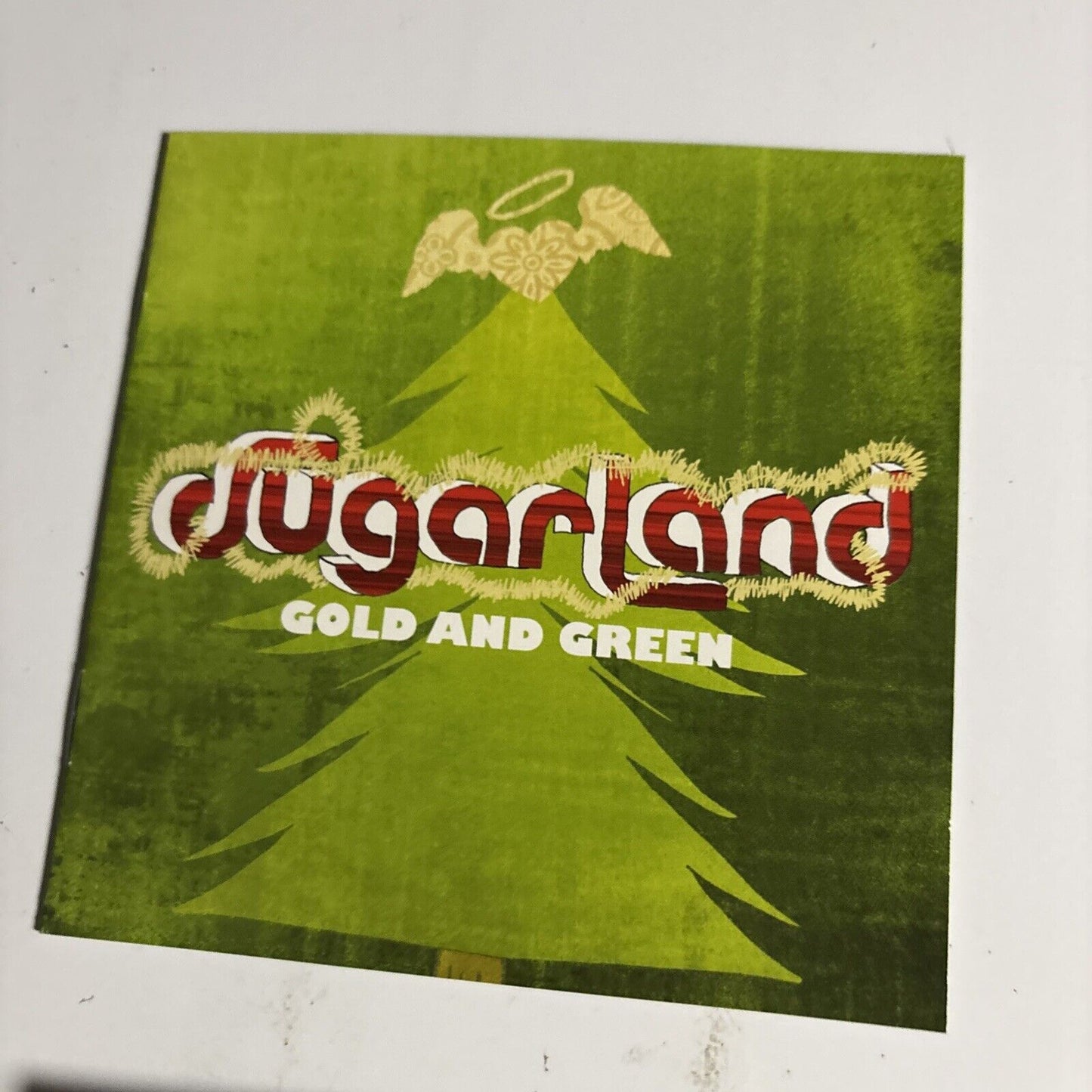 Sugarland – Gold And Green (CD, 2009)   Digipak