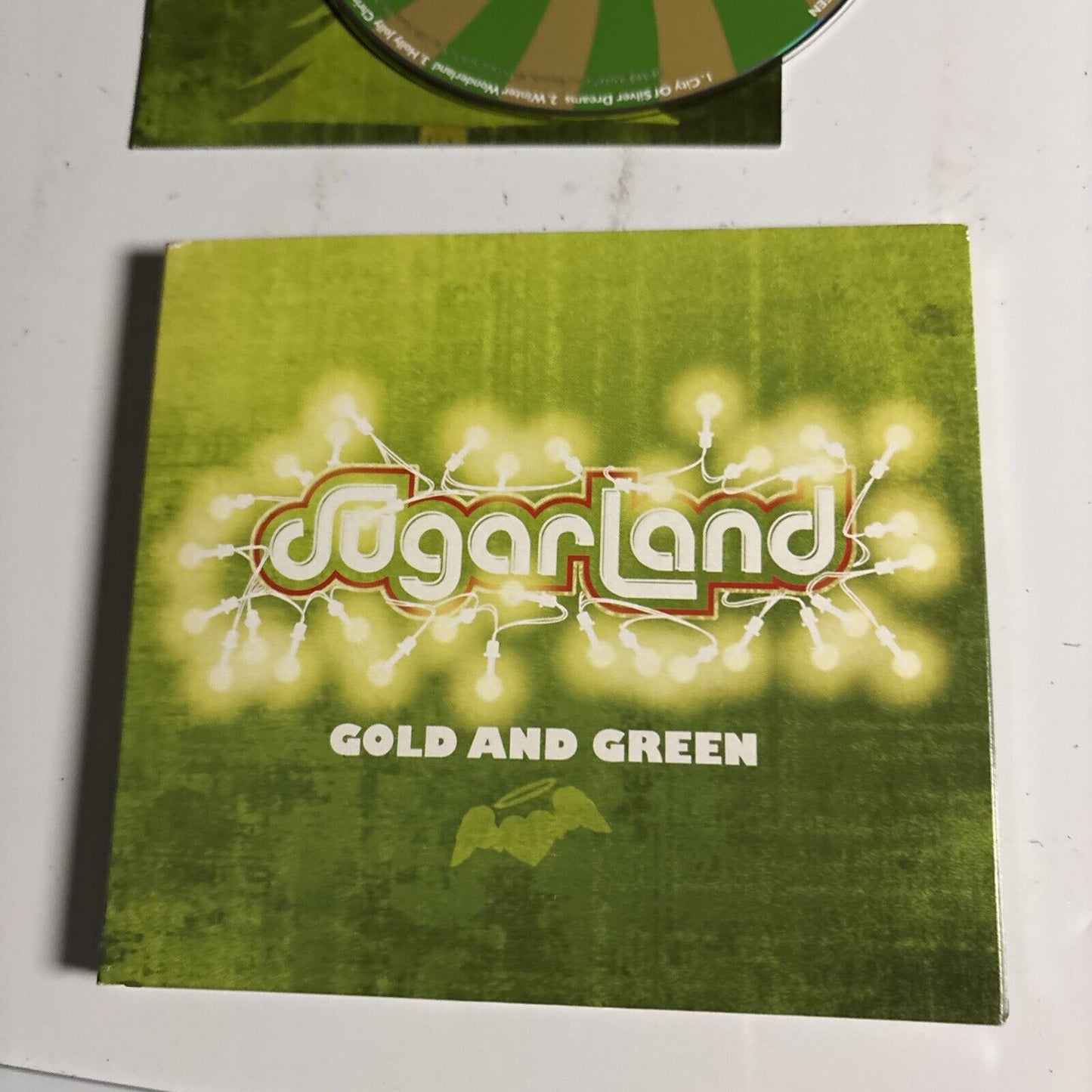 Sugarland – Gold And Green (CD, 2009)   Digipak