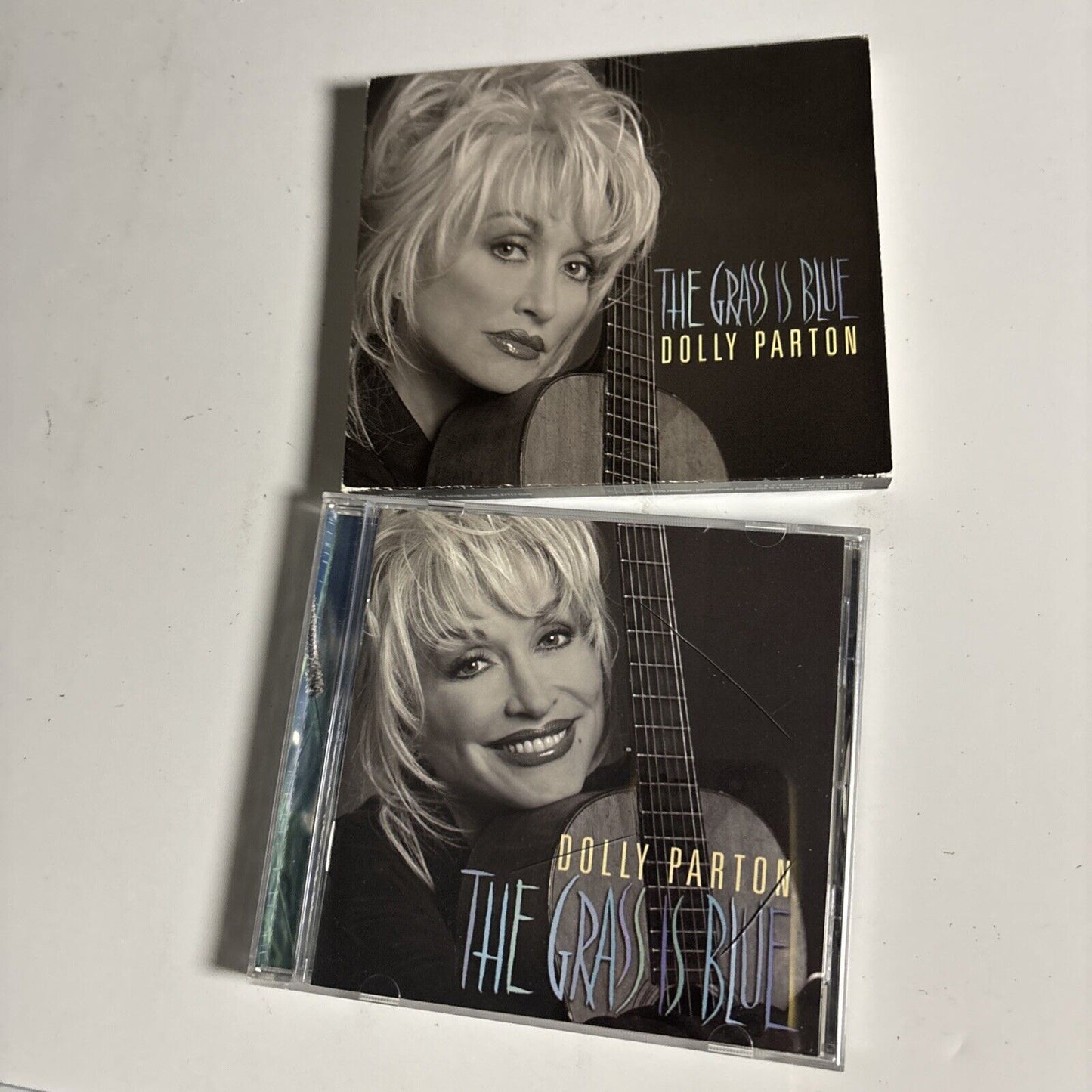 Dolly Parton – The Grass Is Blue (CD, 1999) SUG-CD-3900