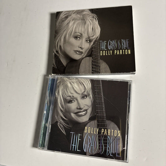 Dolly Parton – The Grass Is Blue (CD, 1999) SUG-CD-3900