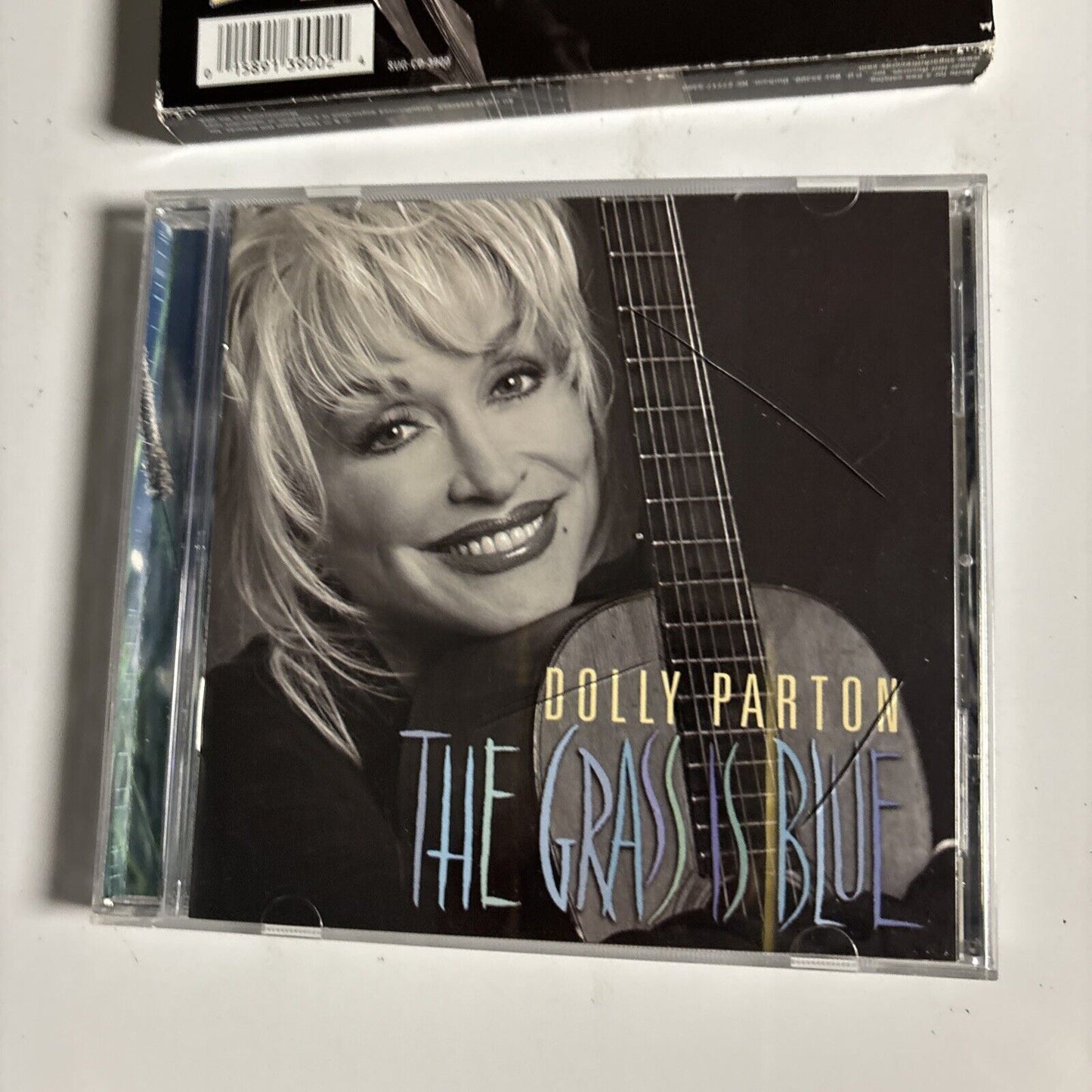 Dolly Parton – The Grass Is Blue (CD, 1999) SUG-CD-3900