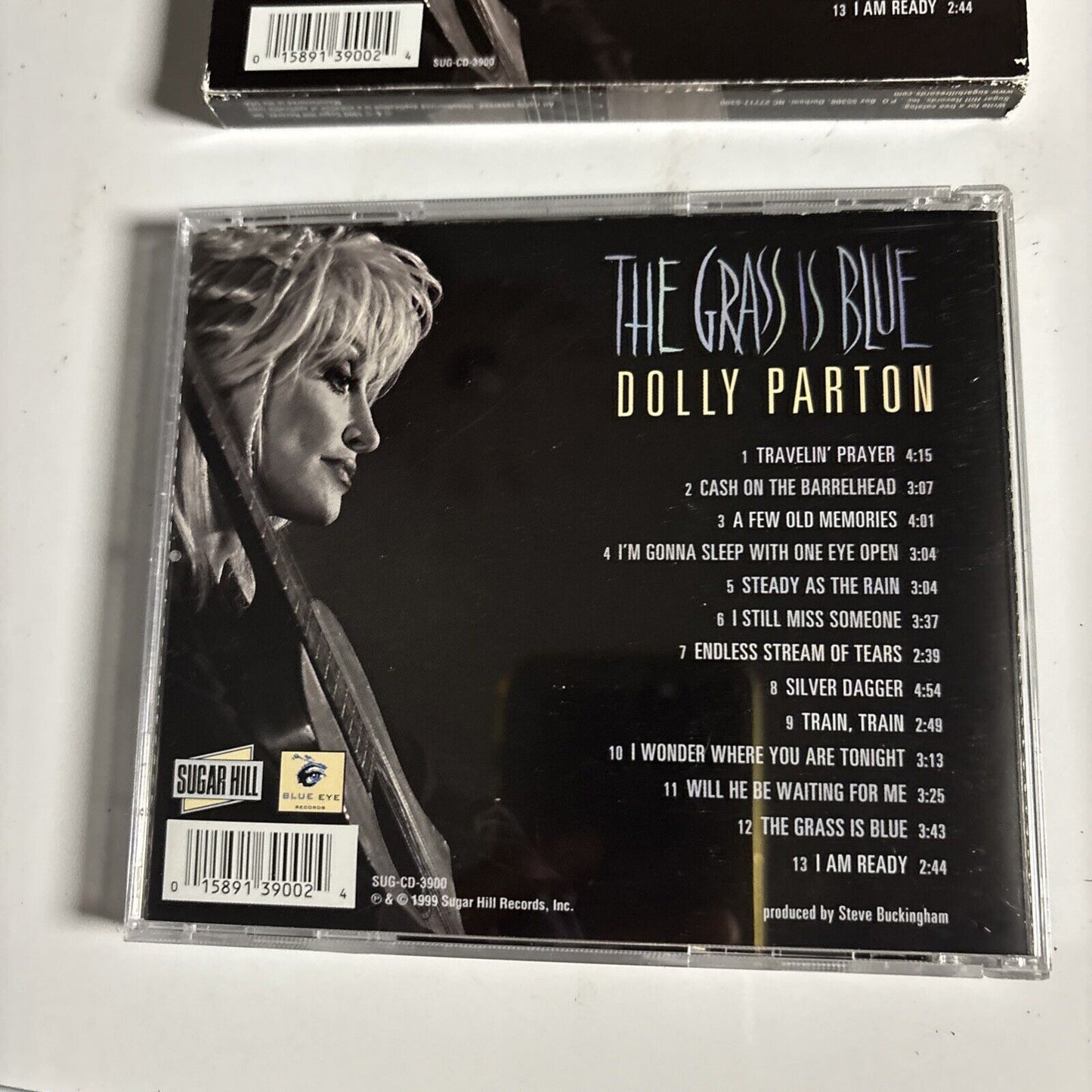 Dolly Parton – The Grass Is Blue (CD, 1999) SUG-CD-3900