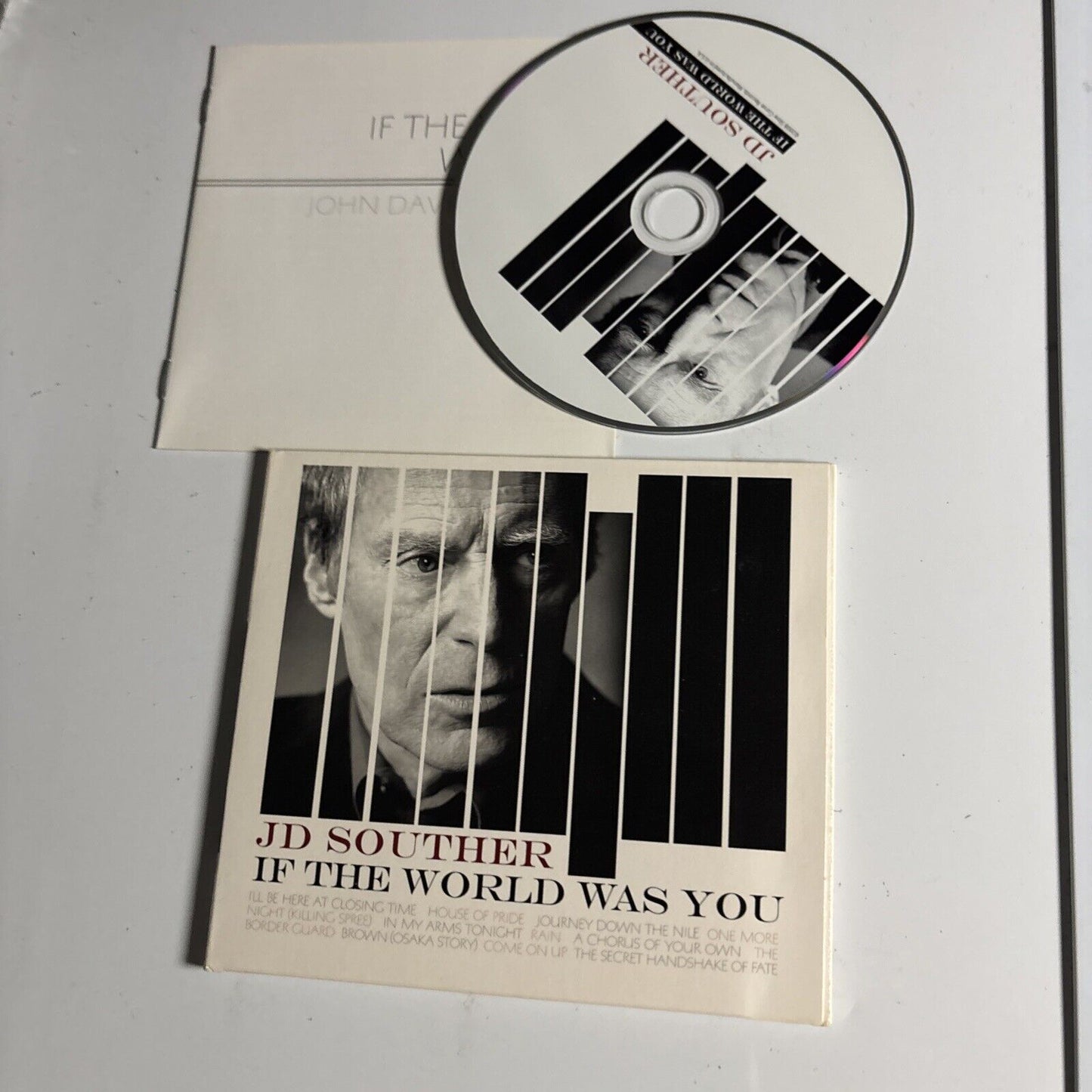 JD Souther – If The World Was You (CD, 2008) SC001  Digipak