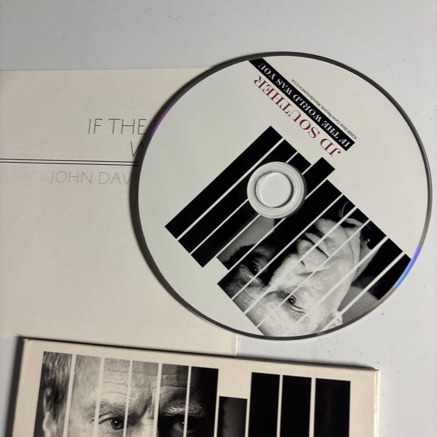 JD Souther – If The World Was You (CD, 2008) SC001  Digipak