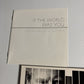 JD Souther – If The World Was You (CD, 2008) SC001  Digipak