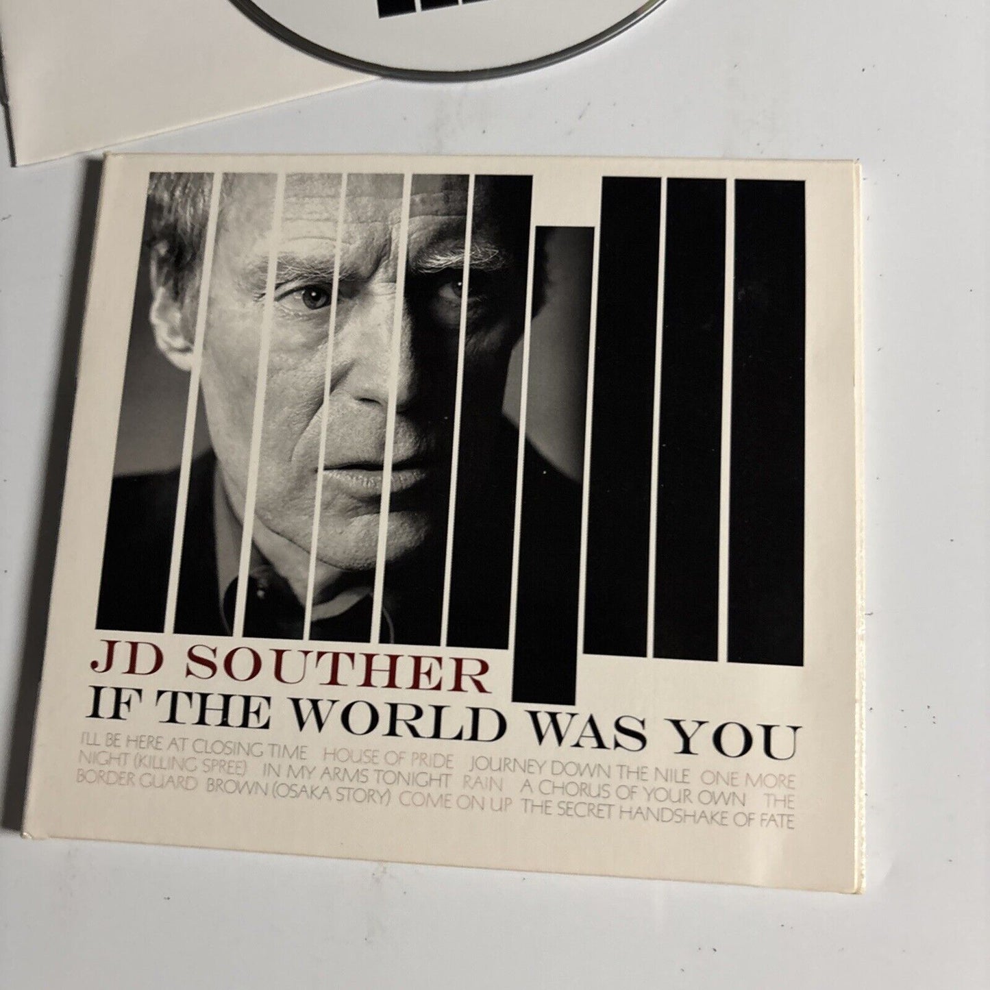 JD Souther – If The World Was You (CD, 2008) SC001  Digipak