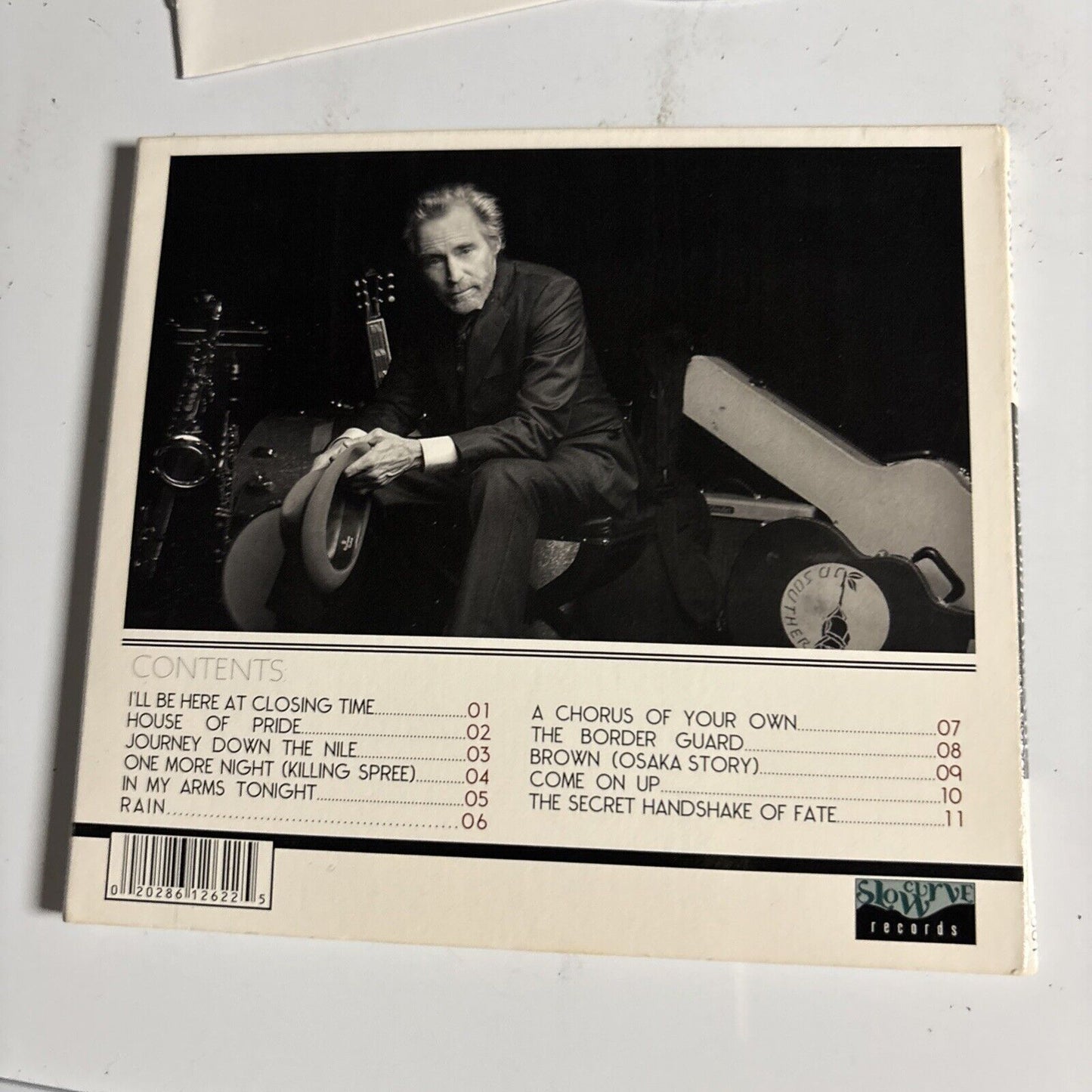 JD Souther – If The World Was You (CD, 2008) SC001  Digipak