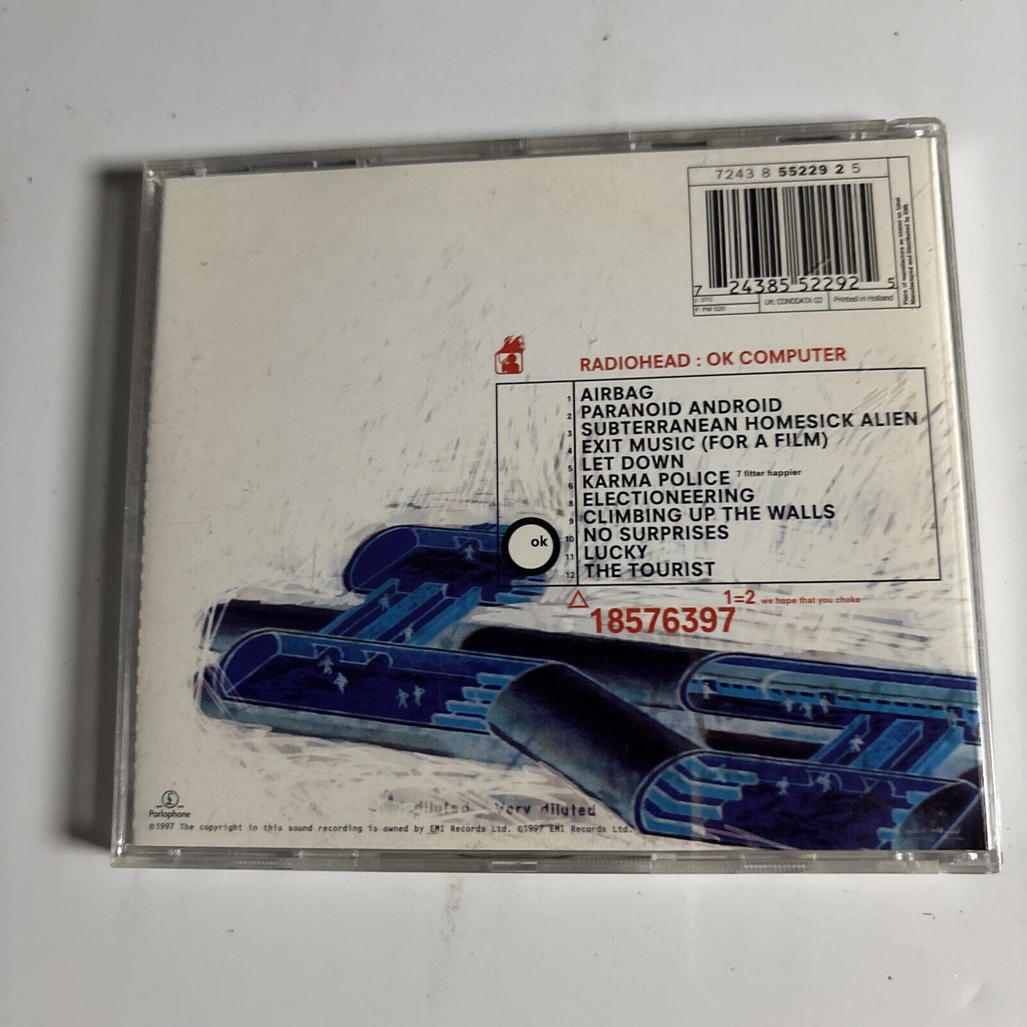Radiohead – OK Computer (CD, 1997)