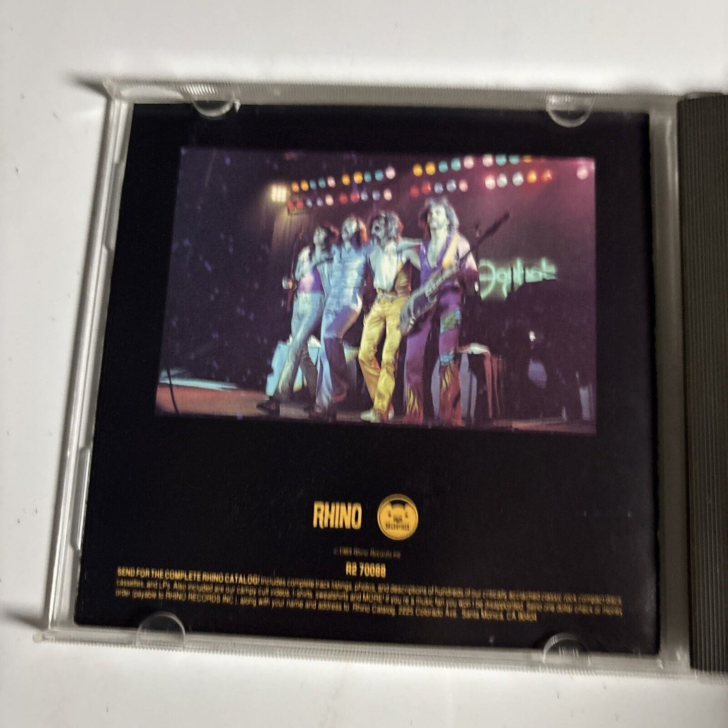Foghat – The Best Of Foghat (CD, 1989) R2 70088