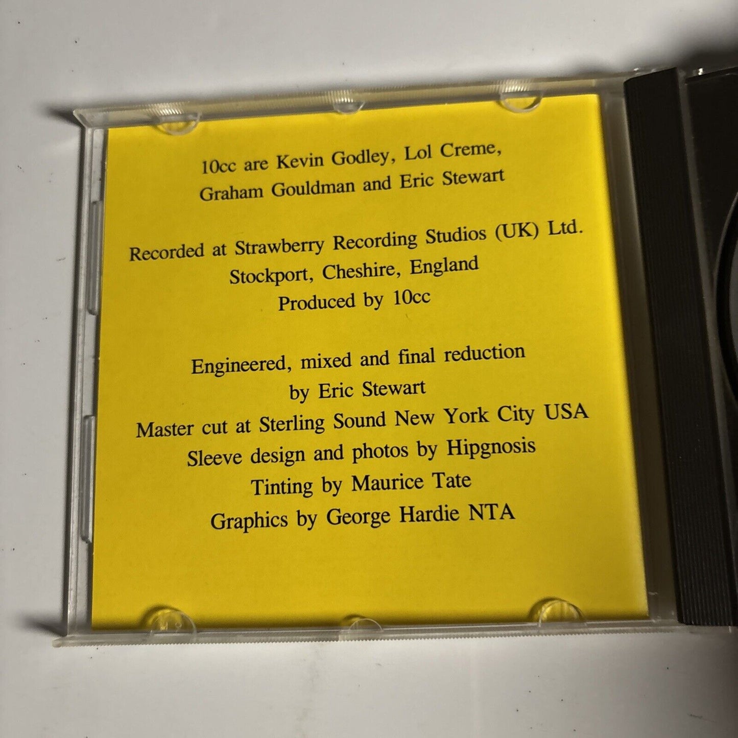 10cc – Sheet Music (CD, 1990) CLACD 186