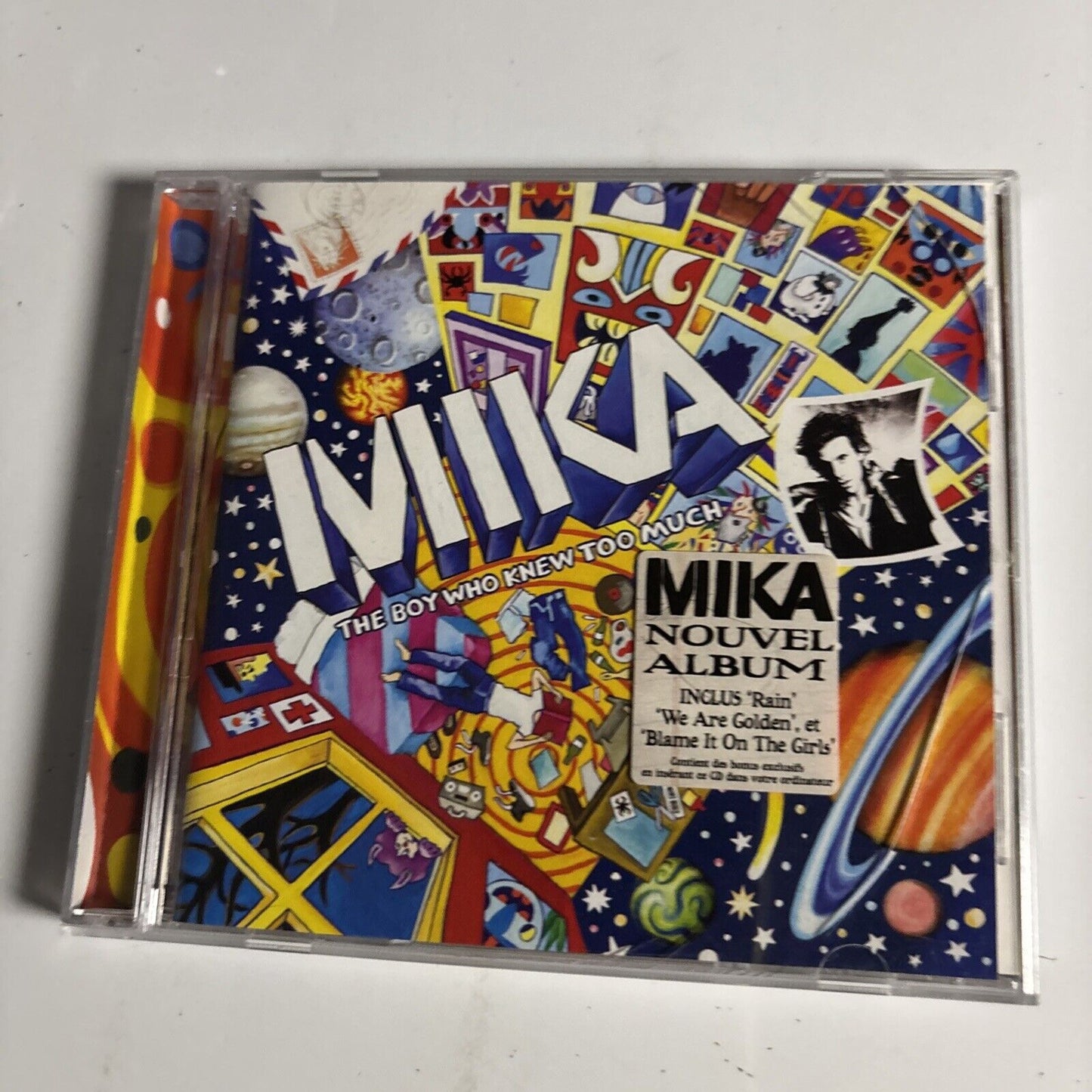 MIKA – The Boy Who Knew Too Much (CD, 2009) 271 258 8