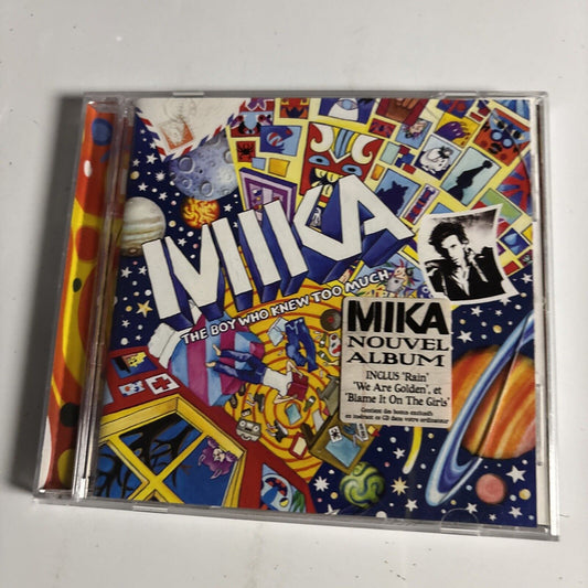 MIKA – The Boy Who Knew Too Much (CD, 2009) 271 258 8