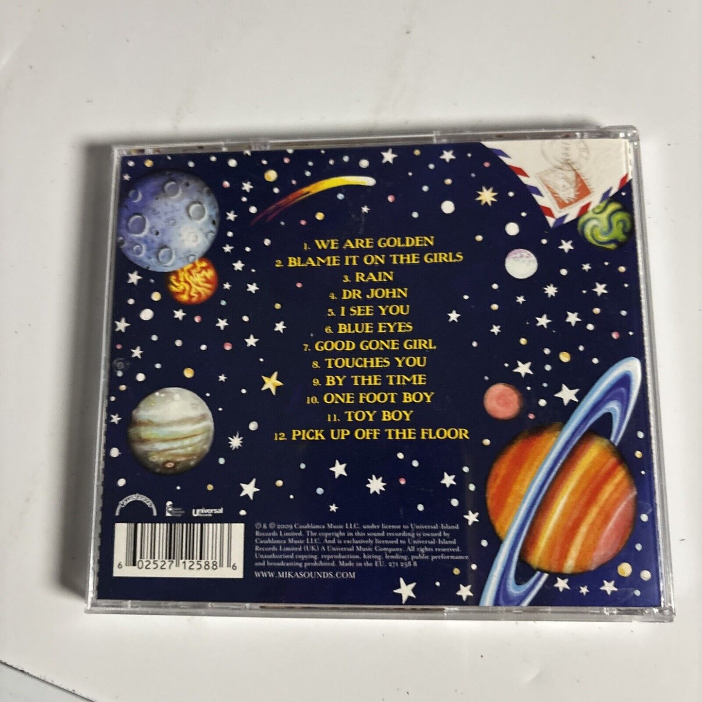 MIKA – The Boy Who Knew Too Much (CD, 2009) 271 258 8