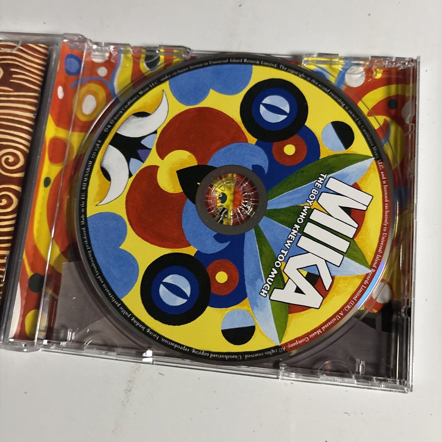 MIKA – The Boy Who Knew Too Much (CD, 2009) 271 258 8