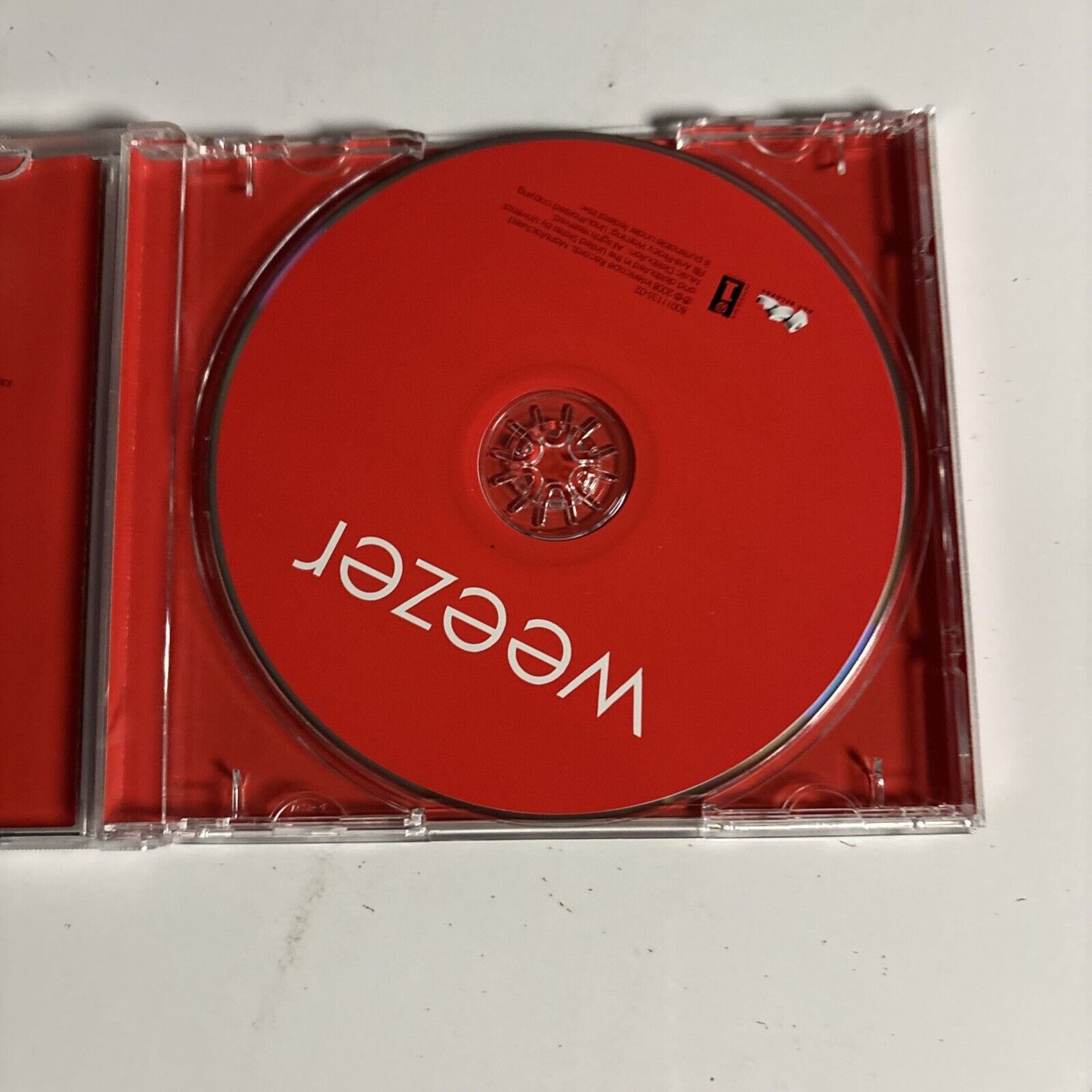 Weezer – Weezer [Red Album] (CD, 2008) B0011135-02